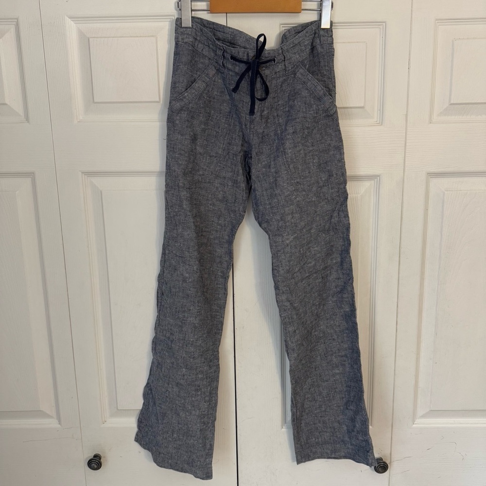 Patagonia Hemp & Organic Cotton Grey Lightweight Pants 4